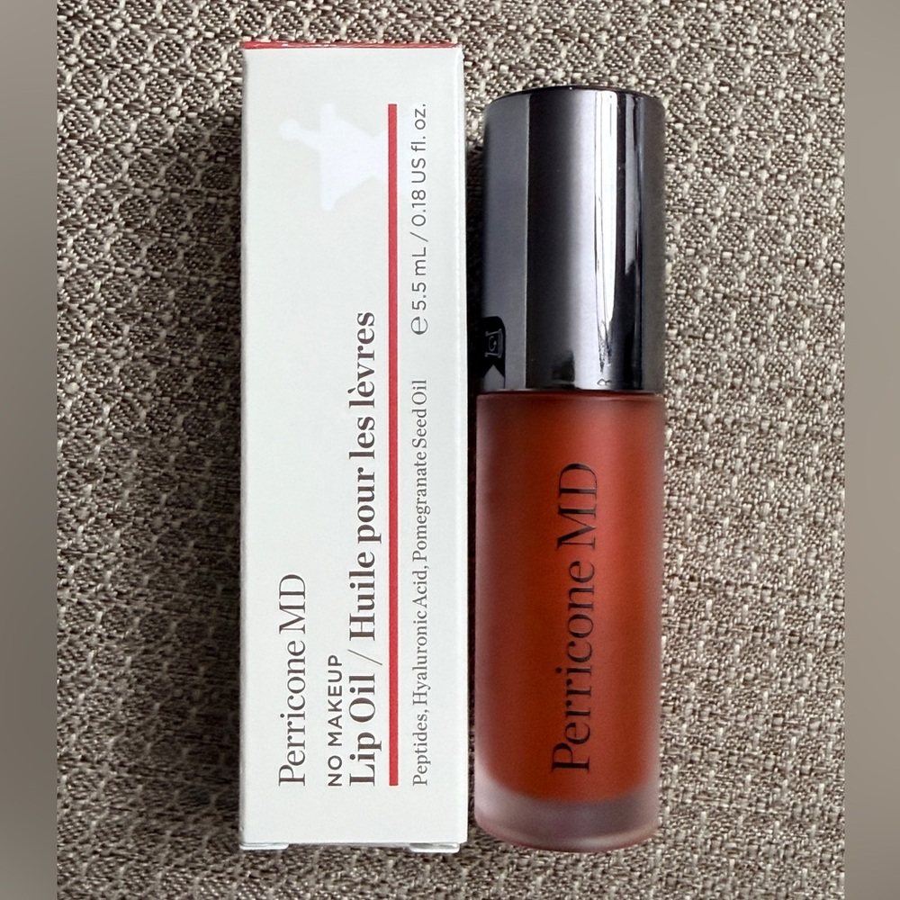 Perricone MD No Makeup Lip Oil - Raspberry - NIB - Picture 3 of 5